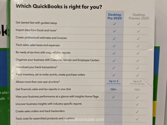 quickbooks pro for mac costco